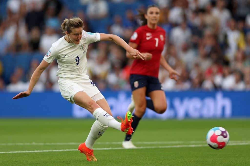 ellen-white-scoring-goal-in-womens-euros-2022-against-norway