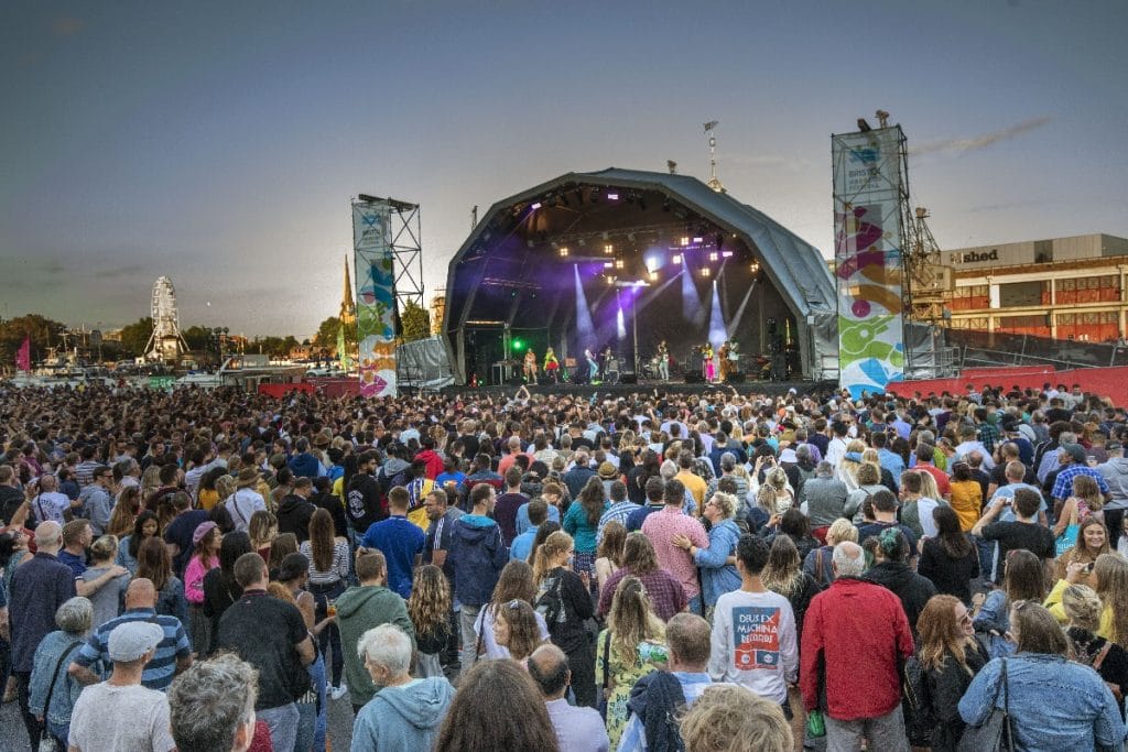 Bristol Harbourside Festival-stage-music-2019