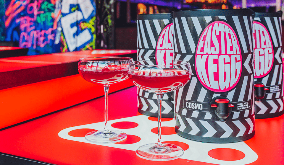 This Bristol Bar Is Serving Cosmo Kegs With A Side Of Bowling And Beer Pong