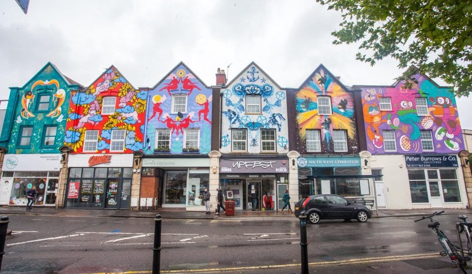 The Six Sisters Mural In Bedminster Is Being Brought To Life By A New Augmented Reality Instagram Filter