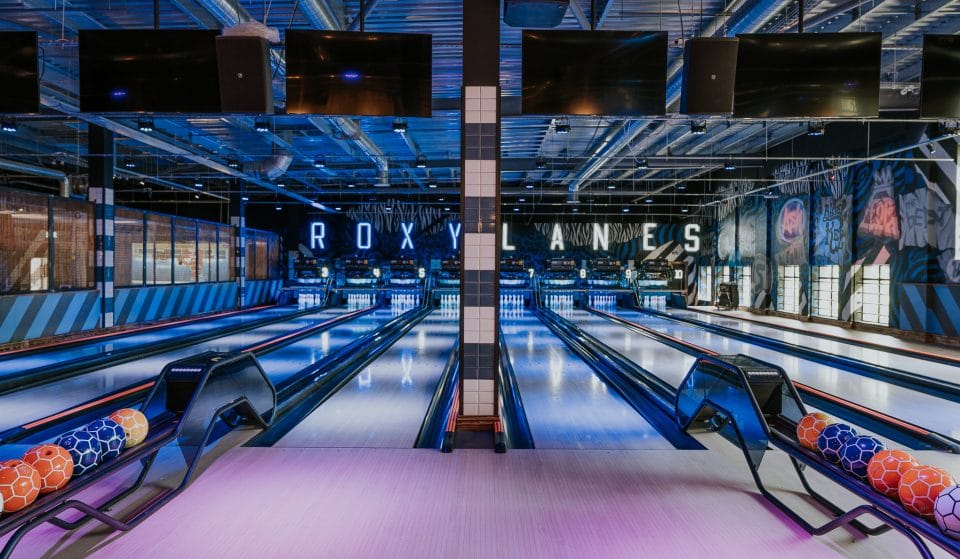 This Brilliant Bowling Alley And Bar Is A Striking Social Spot • Roxy Lanes