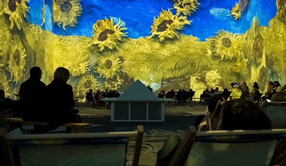 We Checked Out Bristol’s Immersive Van Gogh Exhibition, And It Really Is Like Stepping Into A Painting