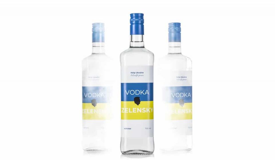 A New Charity Vodka Has Launched Which Donates 100% Of The Profits To Help Ukraine