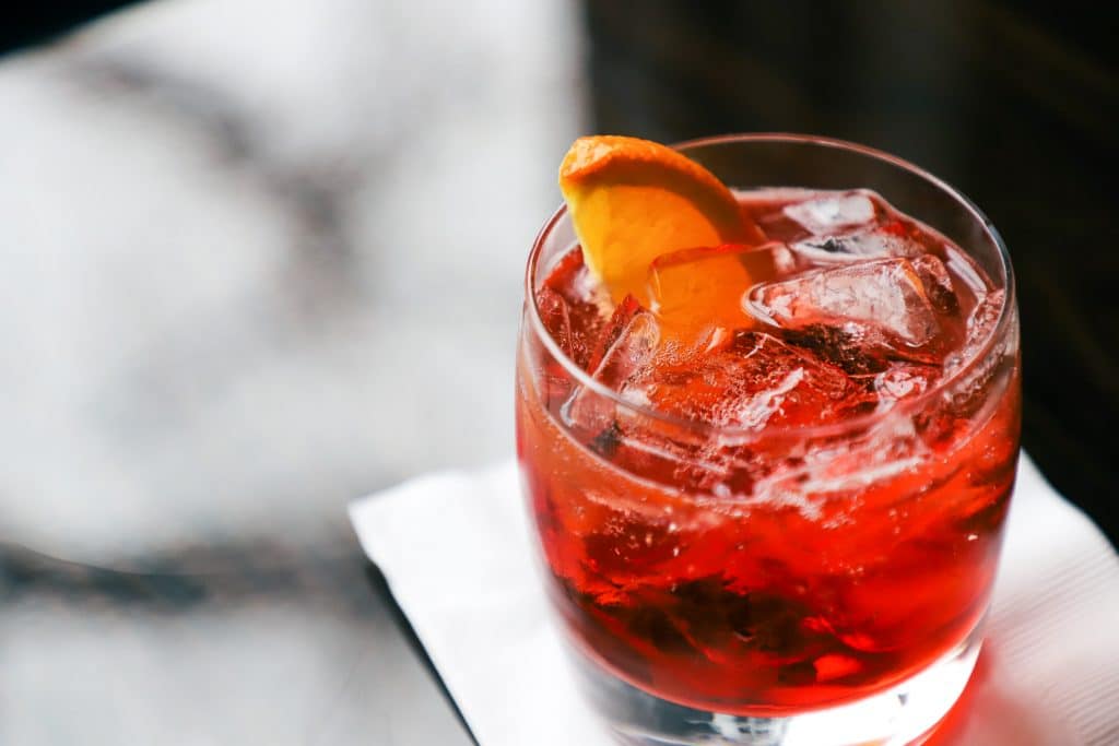 negroni-in-glass