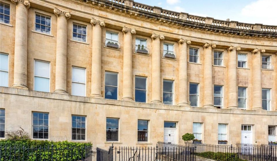 This Gorgeous Apartment Near Bristol Which Featured In Netflix’s Bridgerton Is Up For Sale