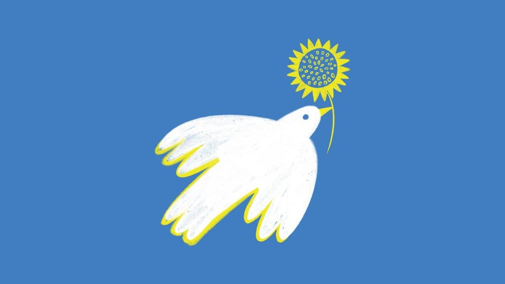 BB_Ukraine_Website-Graphic-dove-holding-flower-in-ukraine-flag-colours