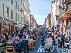 Al Fresco Dining On Pavements Is Set To Stick Around In The UK