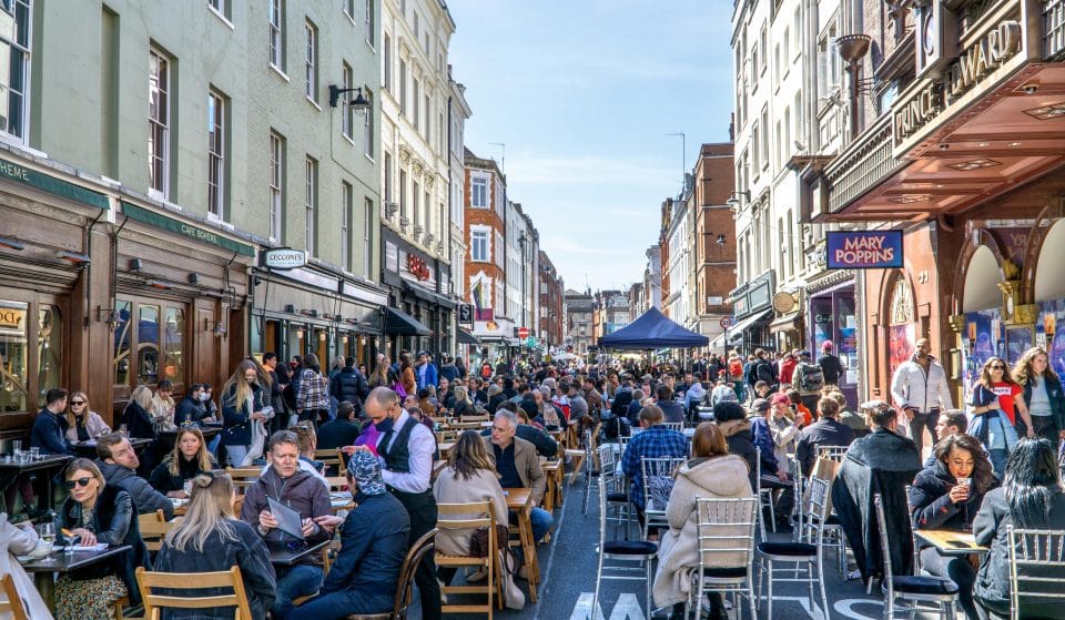 Al Fresco Dining On Pavements Is Set To Stick Around In The UK