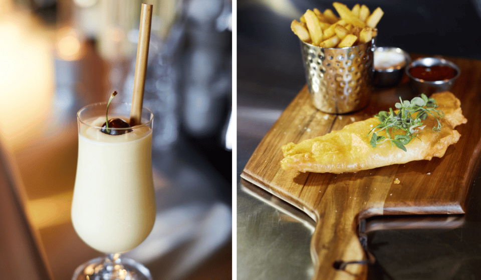 You Can Enjoy Fish, Chips And Cocktails Overlooking The Docks At This New Bristol Harbour Spot