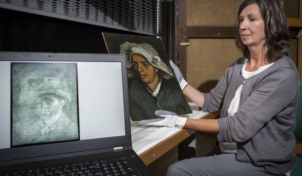 A Hidden Van Gogh Self-Portrait Has Been Discovered Behind An Earlier Painting