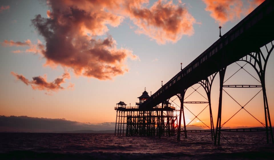 Clevedon Pier Provides Gorgeous Views Of Somerset’s Stunning Shores