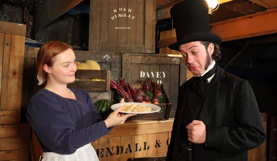 Let Your Tastebuds Travel The World Aboard The SS Great Britain This Summer