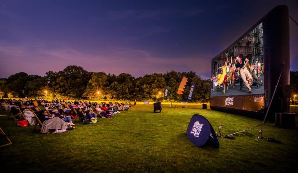 Have A Picnic And Watch A Movie At This Travelling Outdoor Cinema 