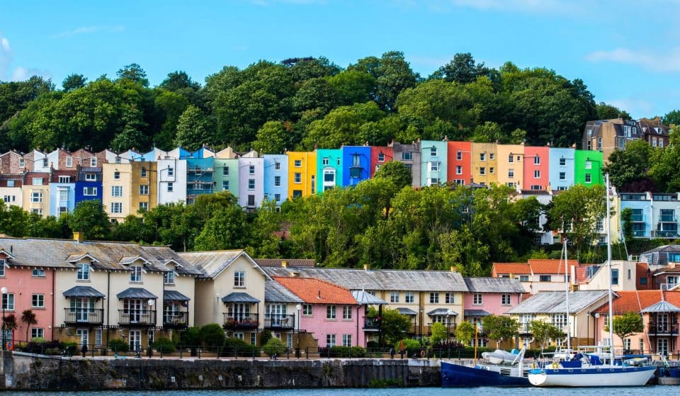 Why Are There So Many Colourful Houses In Bristol?
