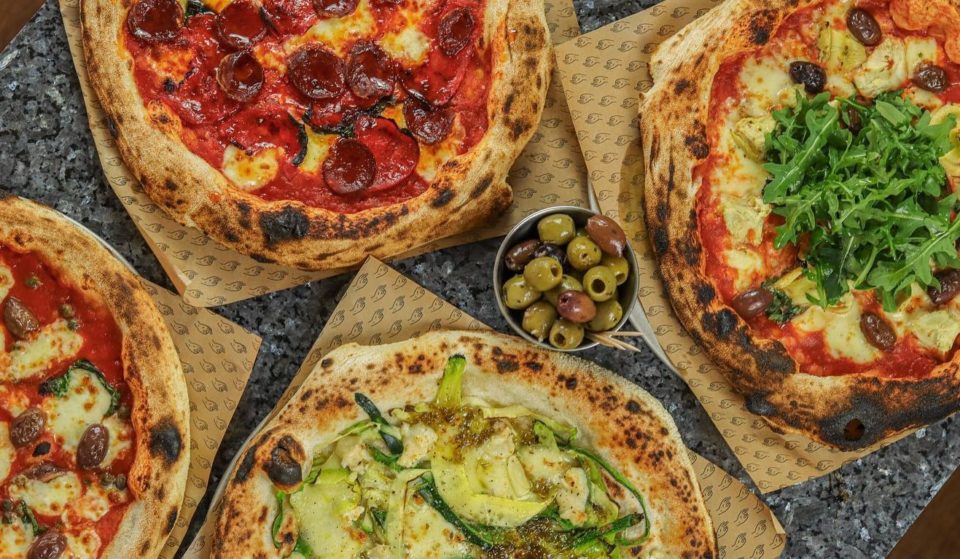 The Bristol Pizzeria Chain Using A 70-Year-Old Sourdough Starter Opens A New Location South Of The River • Pizzarova