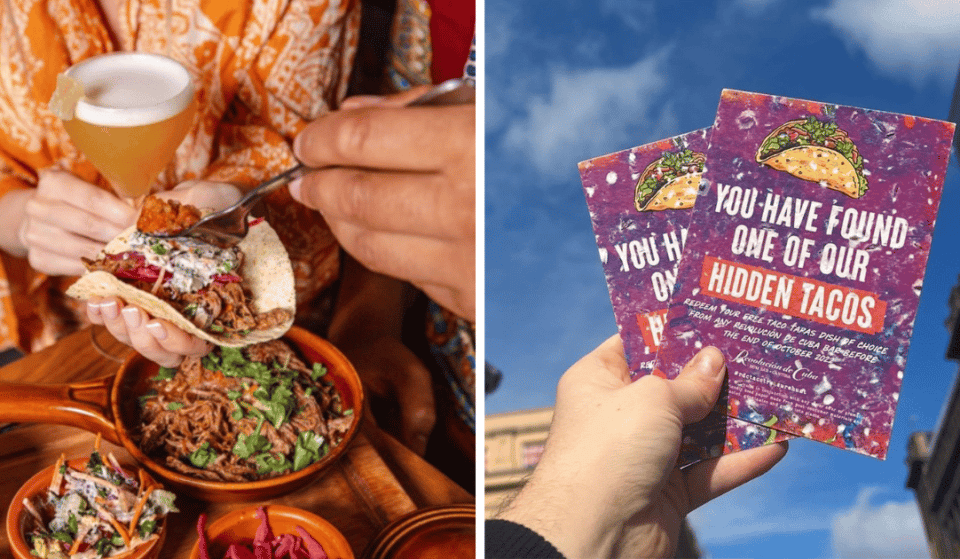 There’s A Spec-Taco-Lar Hunt With Free Tacos Up For Grabs Taking Place In Bristol This Month