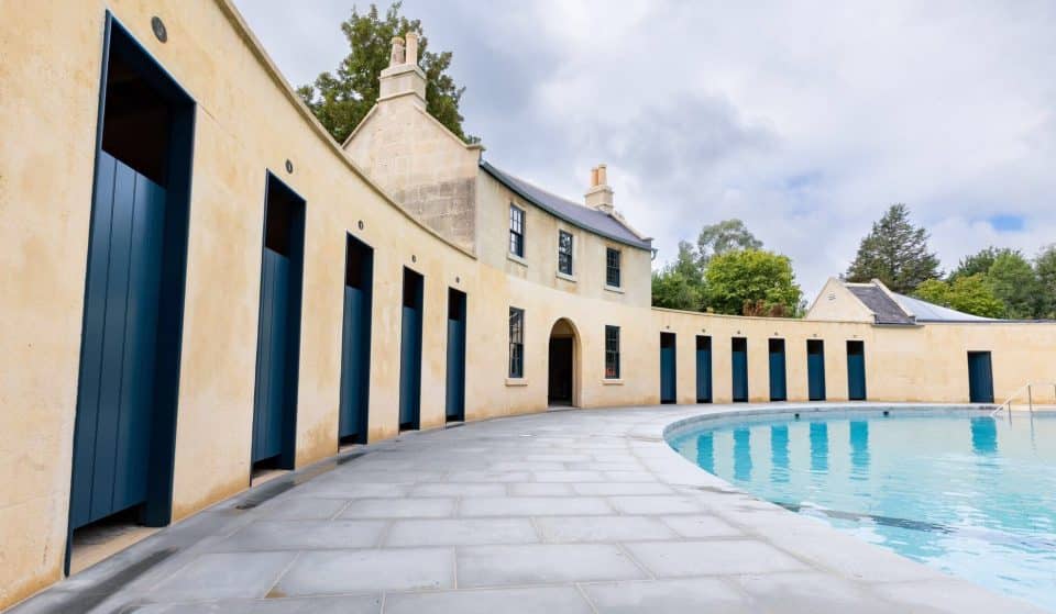 The Oldest Lido In Britain Is To Reopen In Bath After 40 Years For A Swimmingly Good Time