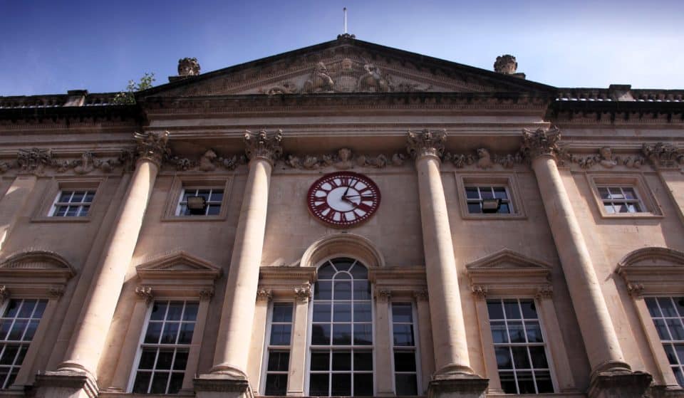 Why Does The Clock At Bristol’s Corn Exchange Have Two Minute Hands?