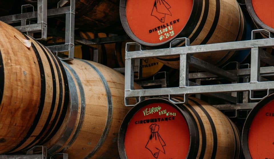 This Distillery Has Produced The First Whisky In Bristol For 80 Years • Circumstance Distillery
