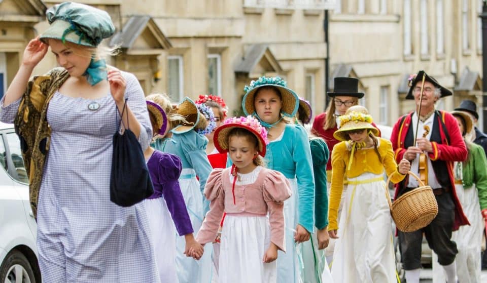 4 Jubilant Ways To Enjoy The Jane Austen Festival In Bath