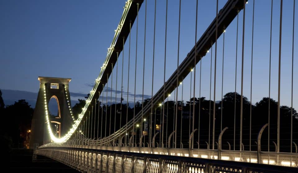 Clifton Suspension Bridge Could Fitted With High-Tech LED Lighting Under New Plans