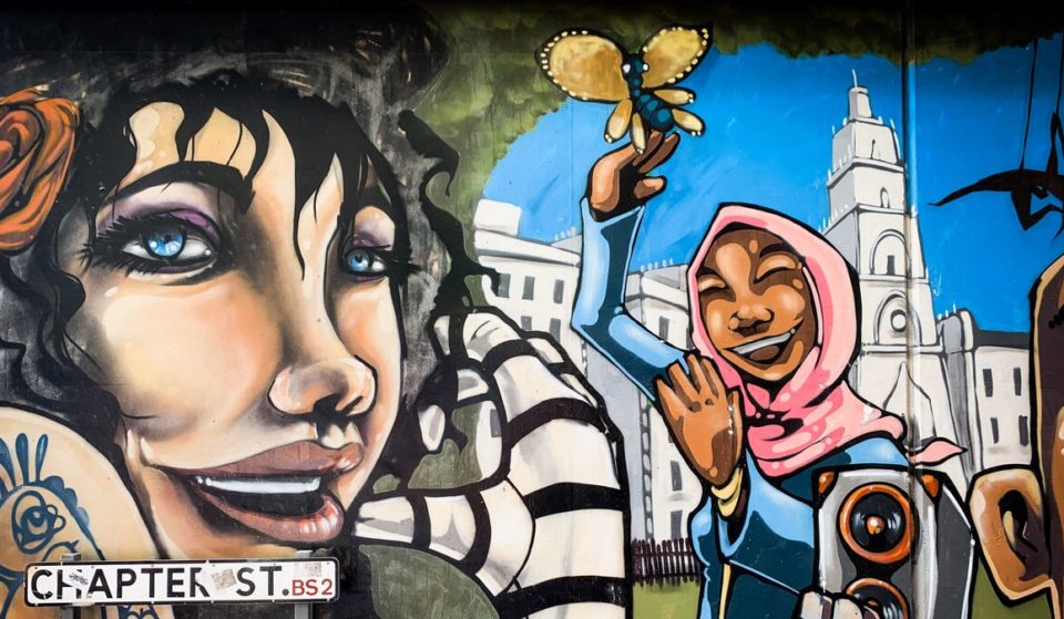 Bristol Is Named The Second Best City To See Street Art In The UK