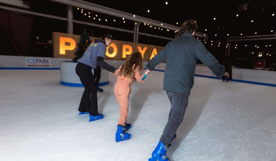 The Most Magical Places To Go Ice Skating In Bristol This Christmas