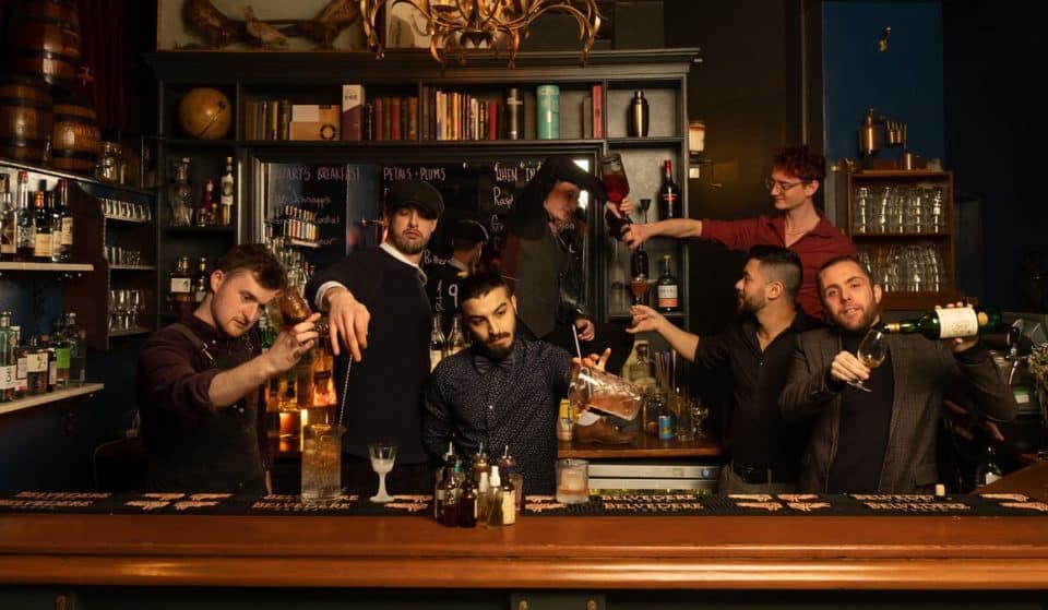 This Four-Floor Cocktail Bar Is Hidden In Plain Sight In Bristol’s City Centre • The Milk Thistle