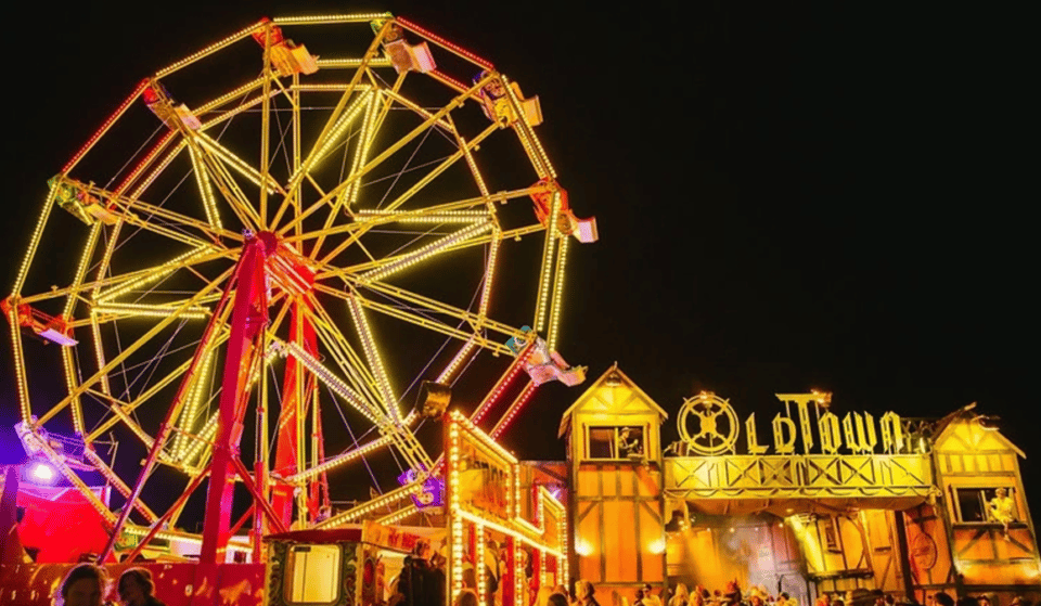 Propyard Has Added A Giant Ferris Wheel To Winterland For A Wheelie Good Time This Christmas