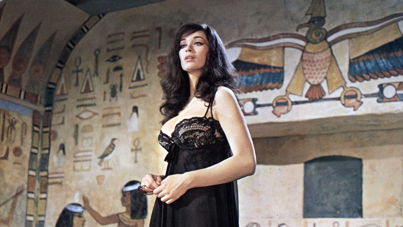 Valerie Leon in Blood from the Mummy's Tomb
