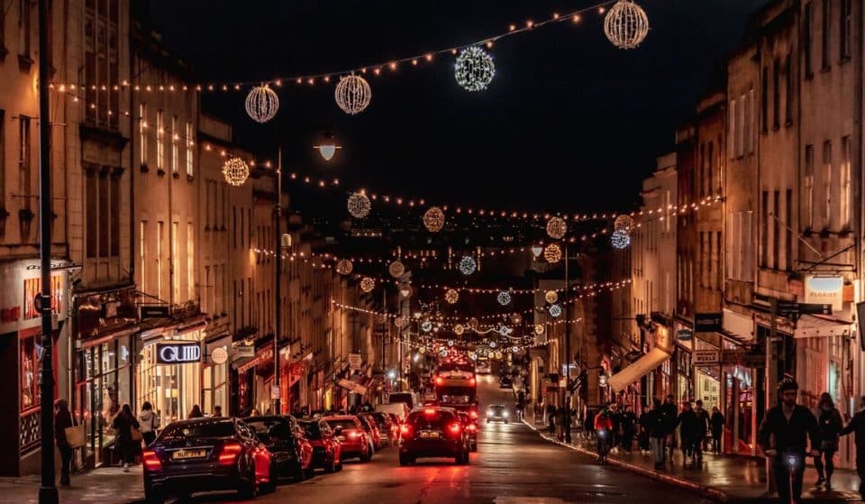 The City Centre Has Had A Glow Up As Bristol Christmas Lights Turn On