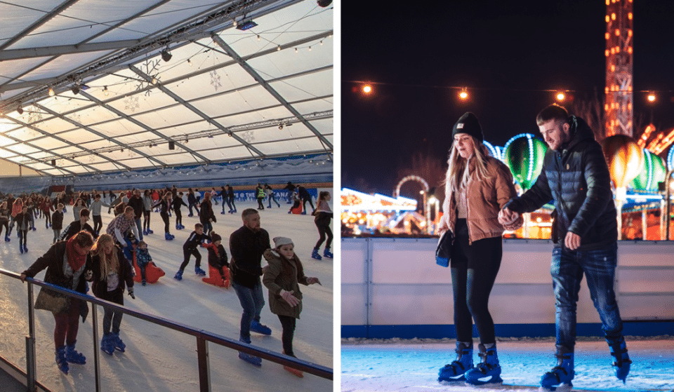 The Most Magical Places To Go Ice Skating In Bristol This Christmas