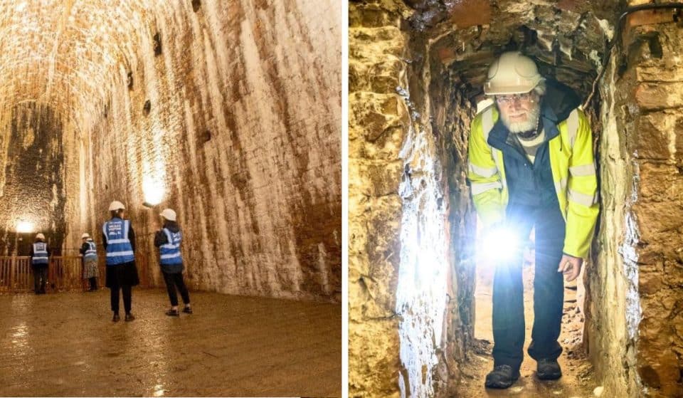 Hidden Vaults Beneath Bristol’s Clifton Suspension Bridge To Open To The Public For First Time