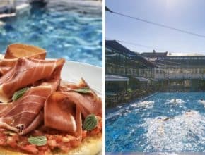 Dine And Dip At This Poolside Restaurant And Bar • Bristol Lido