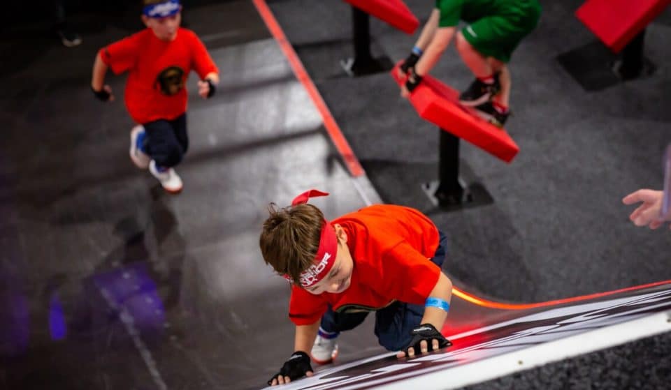 Unleash Your Inner Ninja Warrior At This New Adventure Park Coming To Bristol In December
