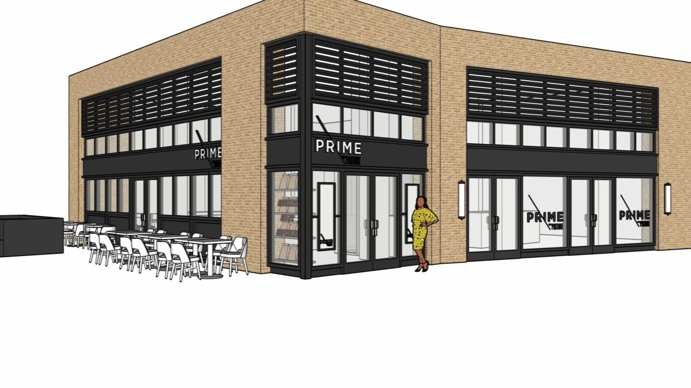 Designs for expanded Prime & Pasture steakhouse
