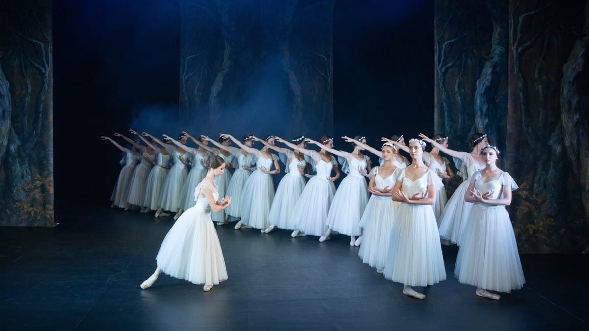 Varna International Ballet performing Giselle