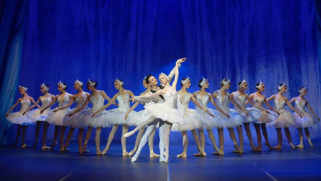 Varna International Ballet performing Swan Lake