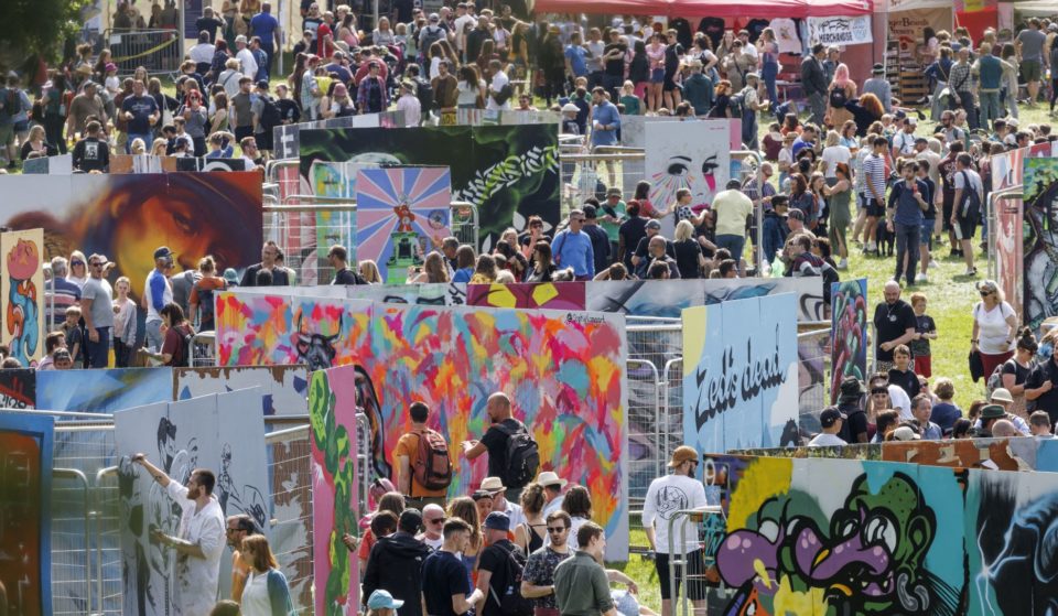 Upfest Has Launched A Fundraiser To Ensure The Graffiti Festival Takes Place In 2024