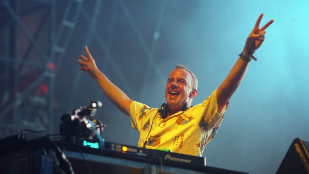 Fatboy Slim performing, who will headline Love Saves The Day 2023