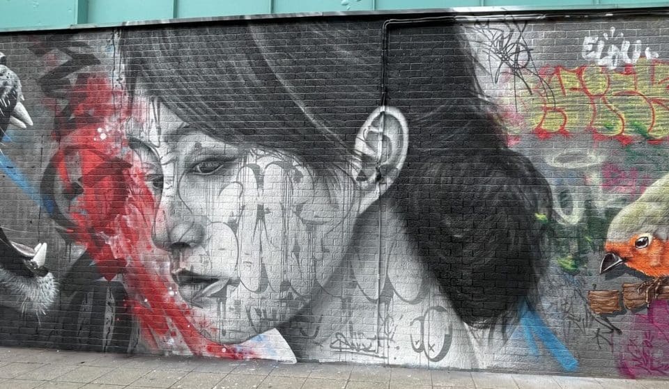 This Bristol Street Art Is Nominated As One Of The Best In The World For 2022 