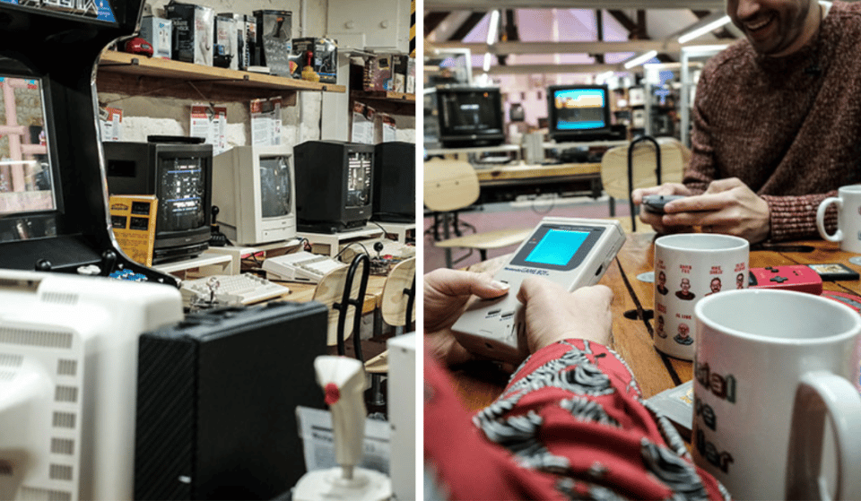 This Arcade Museum, Home To Hundreds Of Retro Games To Play, Is A Short Drive From Bristol