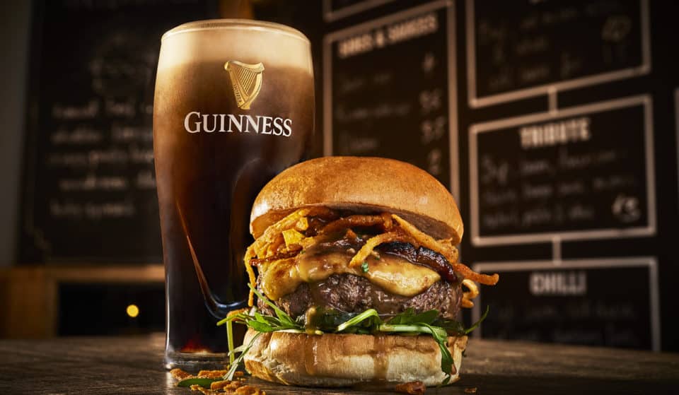 Honest Burgers Have Brought Back Their Filthily Delicious Guinness Fondue Burger