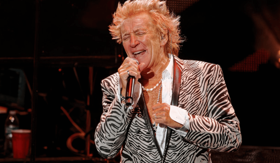 Rod Stewart Is Bringing An Outdoor Show To Badminton Estate This Summer