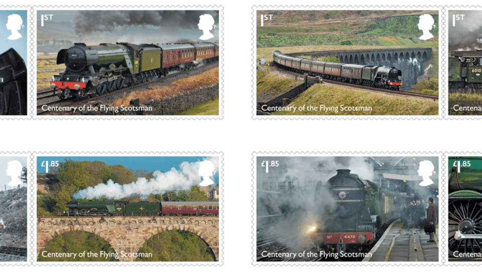 The Final Stamps Featuring Queen Elizabeth II Have Been Released By Royal Mail