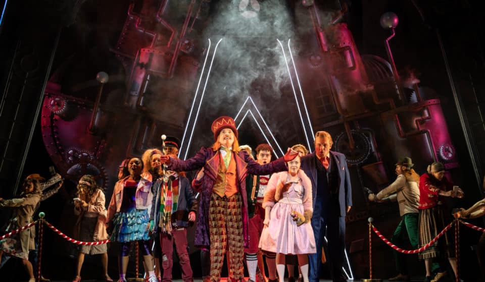Gareth Snook: Willy Wonka’s View On Charlie And The Chocolate Factory Musical