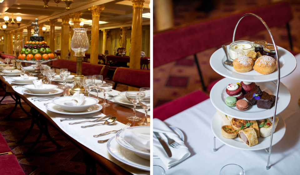 Treat Your Mum To Afternoon Tea Aboard The SS Great Britain This Mother’s Day