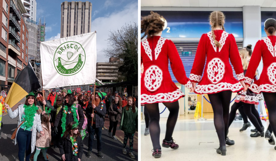 St Patrick’s Day Celebrations Set To Parade Through The Streets Of Bristol This Weekend