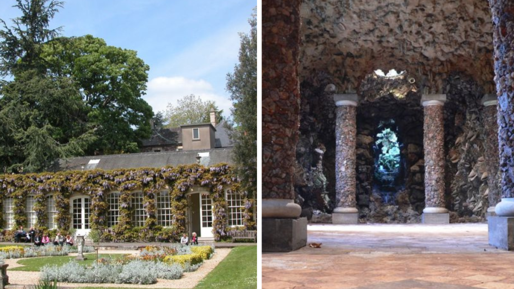 Goldney Gardens and Goldney Grotto
