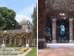 These Historic Hidden Gardens With Grotto Decorated With Shells And ‘Bristol Diamonds’ Reopens This April